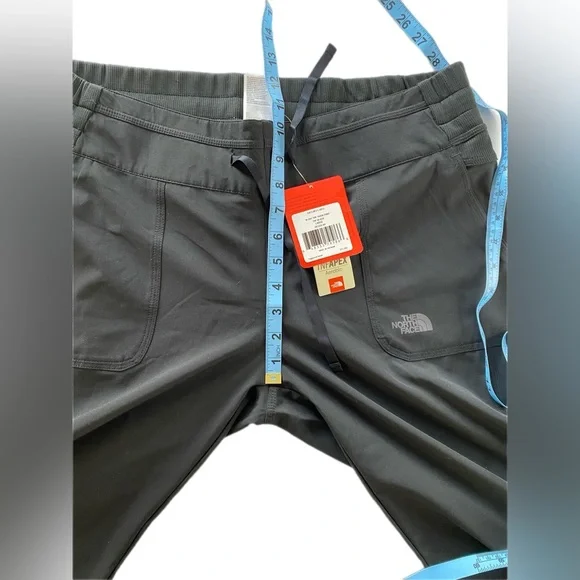 The North Face Out the Door Black Wide-Leg Pants  Large NWT - Picture 4 of 8